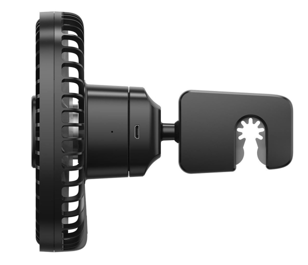 Baseus Wentylator Natural Wind czarny magnetyczny na zagłówek - 1038029 - zdjęcie 3